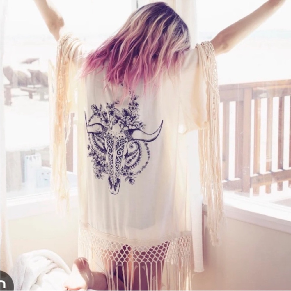 Spell Indian Summer Kimono